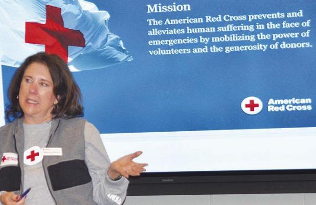 Red Cross Shelter Fundamentals course held in Beloit