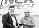 Baxa earns NCKTC 212° Award