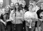 Eight BHS students selected as KMEA Honor Concert Band