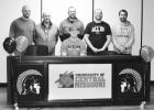 Waters signs with UCM football