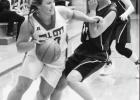 Emily Eilert plays tough defense for the Lady Jays.Jeri Dubbert courtesy photo