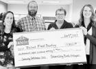 Solomon Valley Bank donates $1,820 to local food bank