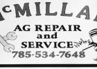 McMillan Ag Repair Service up and running