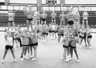 Beloit High School cheerleaders prepare for