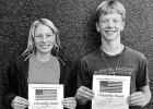 	Bergmann and Tice earn KSHSAA Citizenship Awards