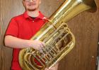 Waters accepted into  KWU Honor Band